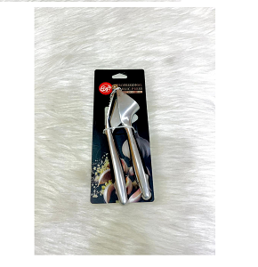 Stainless Steel Garlic Press with Stainless Steel Handle (Billy) – Efficient crushing, practical design, high durability
