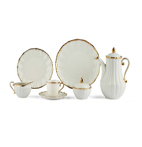 Dream Lotus Tea and Cake Set 24 pcs – Korai #1