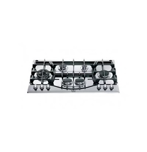 Ariston Hob Built-in Gas 90 cm, 6 Burners Stainless Steel - PHN962TS/IX/A-1