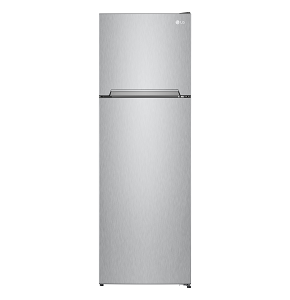 LG refrigerator 309 liter 11 Cubic Feet Turkish , Silver - GTF312SSBN