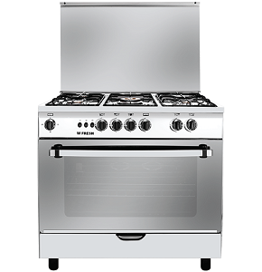 Fresh Gas Cooker Jumbo Stainless 90x60 - JUMBO-16271
