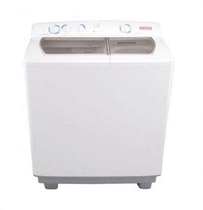 FRESH Washing Machine Half Automatic 10 kg Professional Series – White - FWT1000ND-1