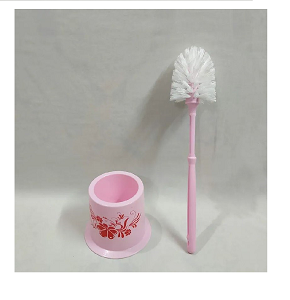 Mid Star Master Toilet Brush Set, Rose

