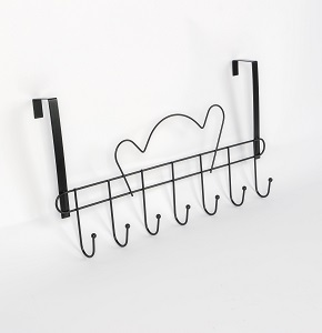 Multi-purpose door hanger with elegant and modern design
