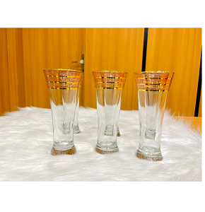 5813 طقم شوب تو ام 6 قطع فيروز شرايط جولد