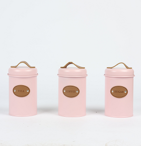 3-Piece Spice Set Multi Color - X027