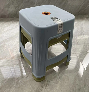 Plastic Chair - Tiger - Large Square Colors
