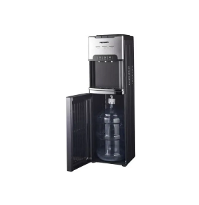 MEDIA TECH Water Dispeser 3 Taps, Bottom Loading, Black MT-WD2580B