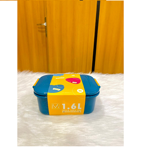 1.6L Lunch Box Teal/Orange
