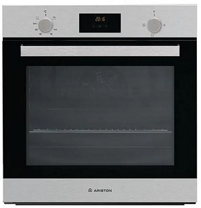 ARISTON Oven, Built-in Gas 62 Liters with Gas Grill , Inox - GS33Y430IXA
