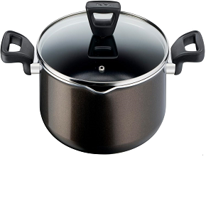 Tefal Zahran XL Intense Pot 30 cm with glass lid
