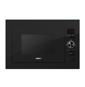 Heller Built-in Digital Microwave 25 Liters 900W 8 Auto Menus Black HMBN-25G-BK
