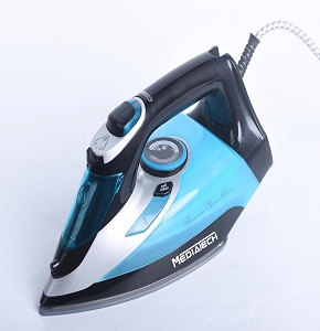 MideaTech Iron Steam , 2500W 300 ml , Blue - MT-C275