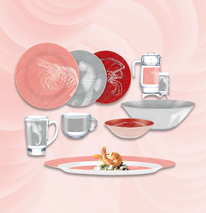 Luminarc Arcopirex Set 46 pcs Ocean Emarty
