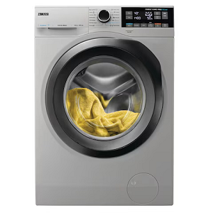 Zanussi washing machine automatic 10 kg with dryer 6 kg stainless 0723 - ZWD11683NSDTC3-1