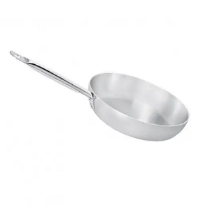Aluminum Frying Pan, Chef Dahan, with Steel Handle, Size 26 - 02120002107004
