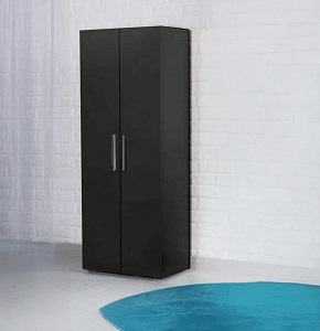 Modern Shoe Rack RETRO AGENCY 60 cm black RA031-1
