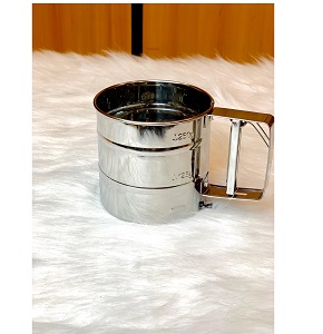 Small Stainless Steel Sifter 120pp033--F
