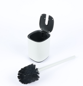 Toilet brush, 2 pieces, white