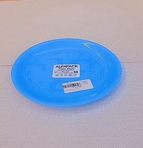 flate Plate 21 cm - Blue-0795697020409
