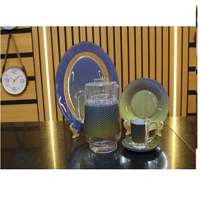 Arcopirex 52 pcs Albira Blue
