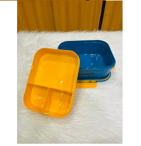 2.1L Lunch Box Teal/Orange
