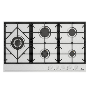 Purity Bilt-in Hobs , 90Cm , 5 Burners , Full Safty ,HPT907S