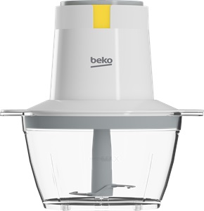 Beko Food Chopper Glow, 0.5L, 500W, Anti-Slip Base, Safety Lock, White CHP 62522 W