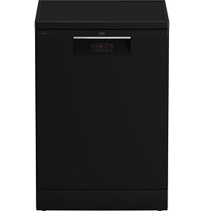 BEKO Dishwasher 60 Cm 14 Places, 5 Programs Black BDFN15421B