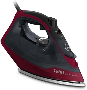 TEFAL STEAM IRON EXPRESS STEAM PLUS 2600 W 45G/MIN AUTO-OFF BLACK FV2869E2