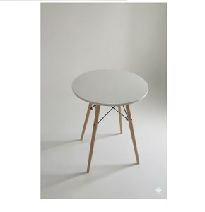 Royal Chair Table 60×60 Round – Wood Finish
