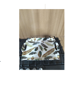 Melamine Tray Rectangular with Handle No. 4
