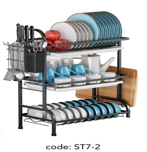52956901 - 3-Tier Dish Rack ST7-2
