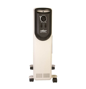  HELLER Oil Heater 9 Fins 2000 Watt 10 meter Beige MAV 2009