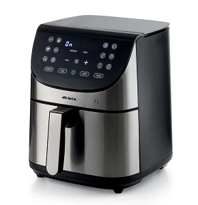Ariete Air Fryer Digital , 7 Liters, Copper & Black - 4628-ROSE