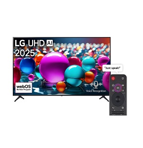 LG TV Smart 75 Inch, With Magic Remote 75UA85506LA.AFU