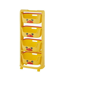 4-Tier Turbo Storage Rack – Duck Shape 1pp8110211--
