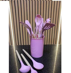 طقم توزيع سيلكون 11 قطعه بالكوب AB-27-11
