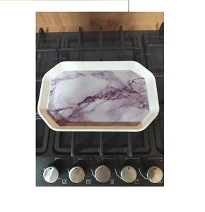 Melamine Tray Octagonal No. 2
