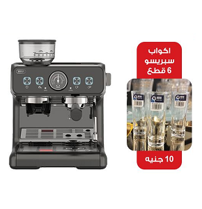 BRIVA  Espresso Machine BARISTA DUAL BOILER 2.8L, Silver - 87809