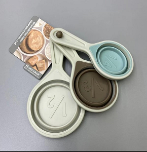 Homezaza Silicone Measuring Set 3 Pieces Sizes
