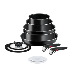 Tefal Zahran Ingenio pans 22 + 26, pot 22, sauté pan 24, wok, 2 handles
