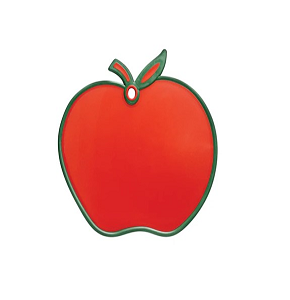 GONDOL CHOPPING BOARD RED APPLE DESING G-457