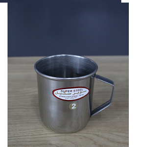 Jumbo Handle Cup 2 Super Steel - 11112010021 / Jumbo Handle Cup 2
