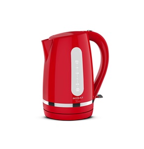  Sonai water kettle 2200 watt, 1.7, liter, red
S-2021 R-
