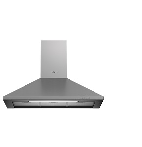 BEKO CHIMNEY HOOD BUILT-IN 90CM 400 M3/H STAINLESS -  CWB9441XNH
