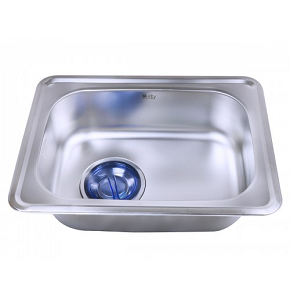 ISS 630-Purity sink,single bowl,size63×46cm,stainless