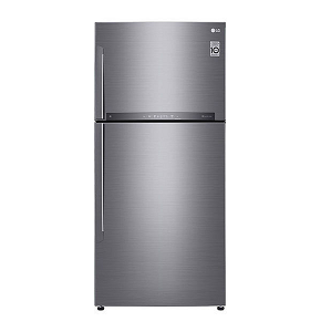 LG Refrigerator,No Frost, 592 Liters, 2 Doors, LED Screen, Inverter, Silver, GR-H822HLHM

