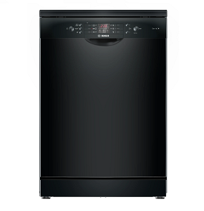 BOSCH DISH WASHER 60 CM 6 PROGRAMES BLACK SMS46NB20V