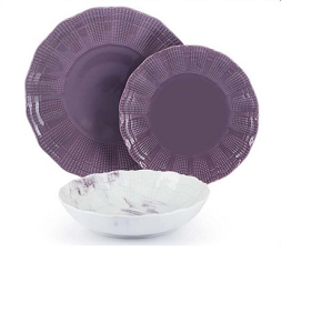 Dream Lotus Dinner Set 18 pcs – Korai Colors #8